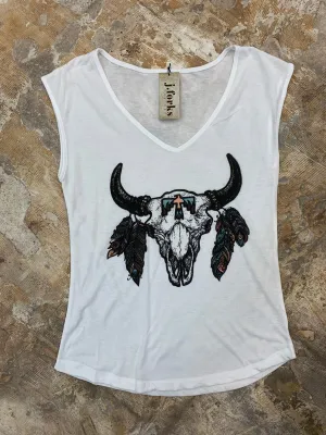 1139 Thunderbird Skull Tank