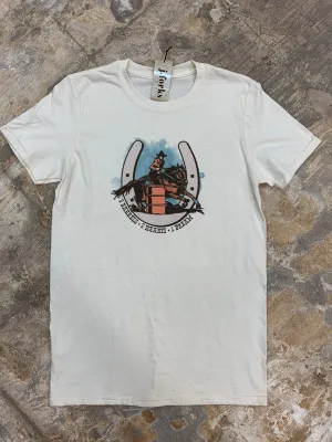 1185 Barrel Racing One Dream Tee