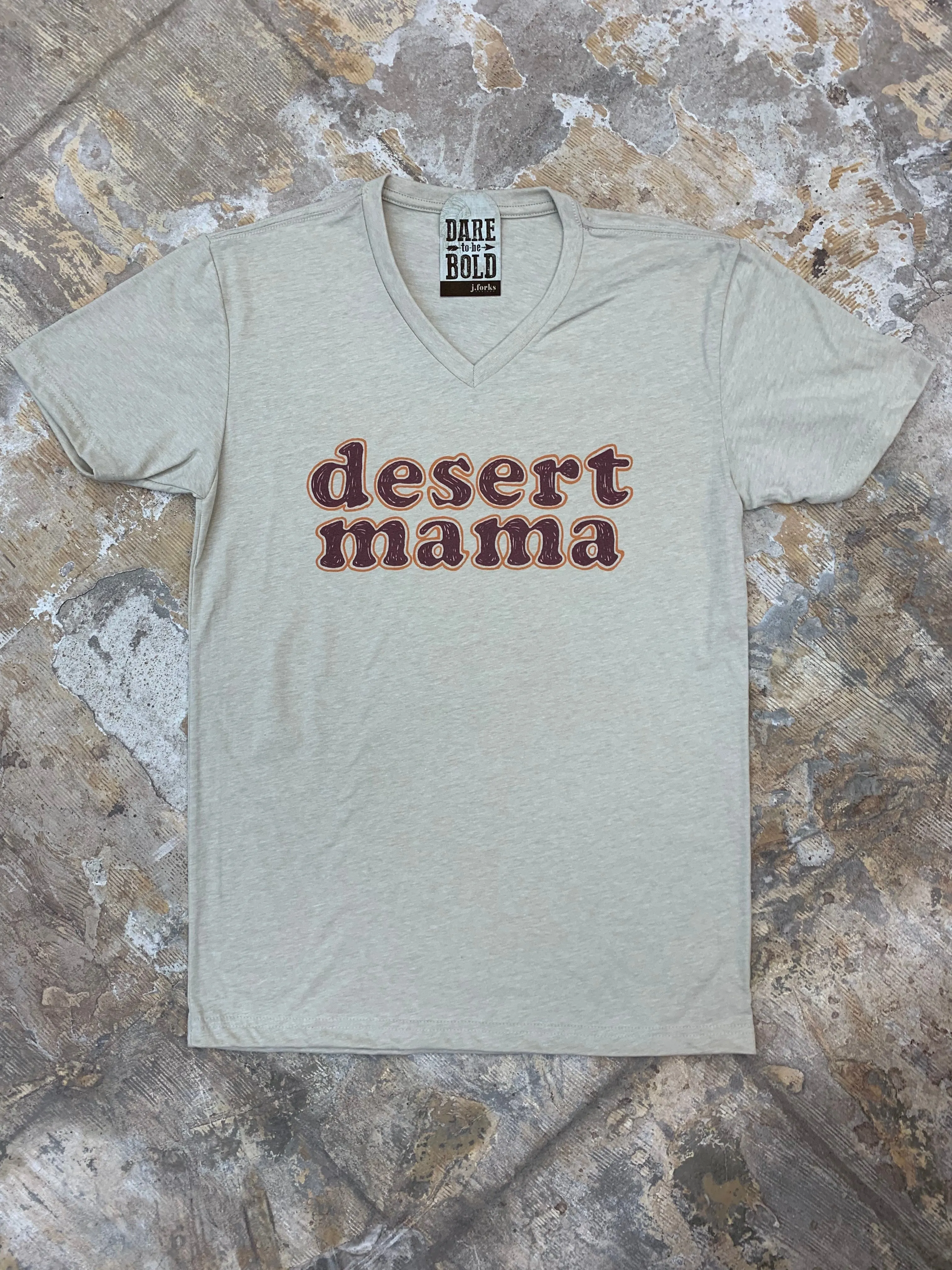 1245 Desert Mama Tee
