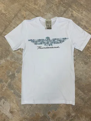 1278 Thunderbird Turquoise Tee