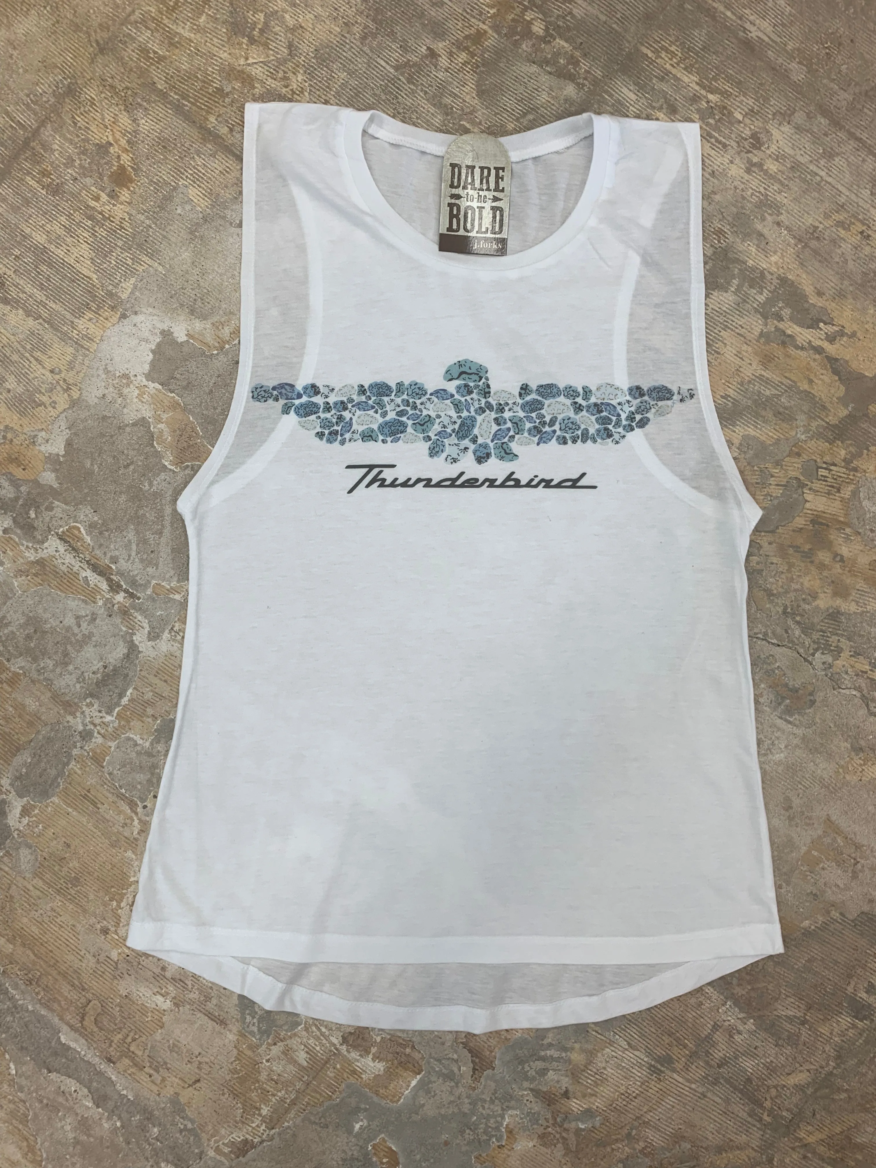 1278 Thunderbird Turquoise Tee