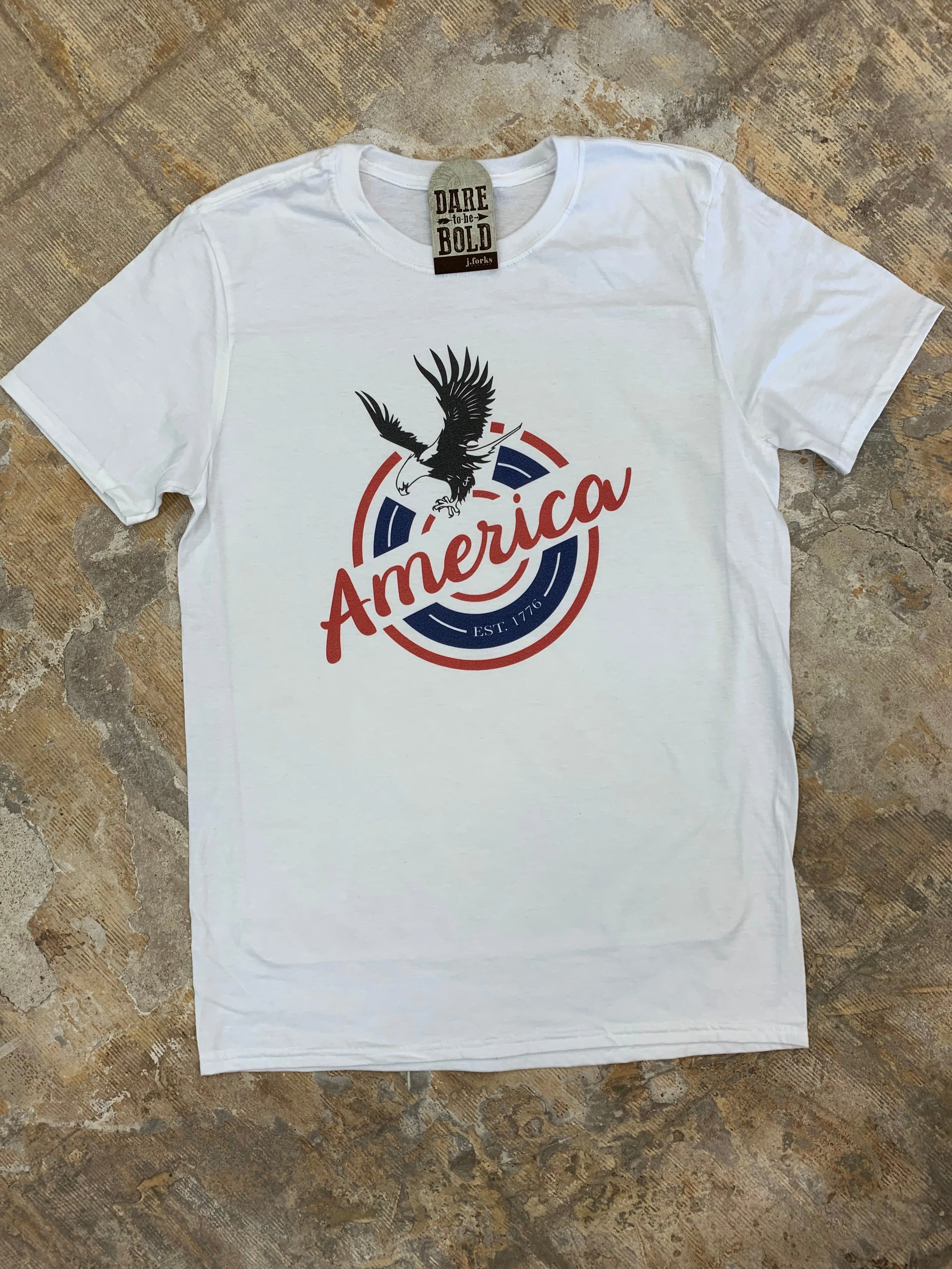 1344 America Seal Tee