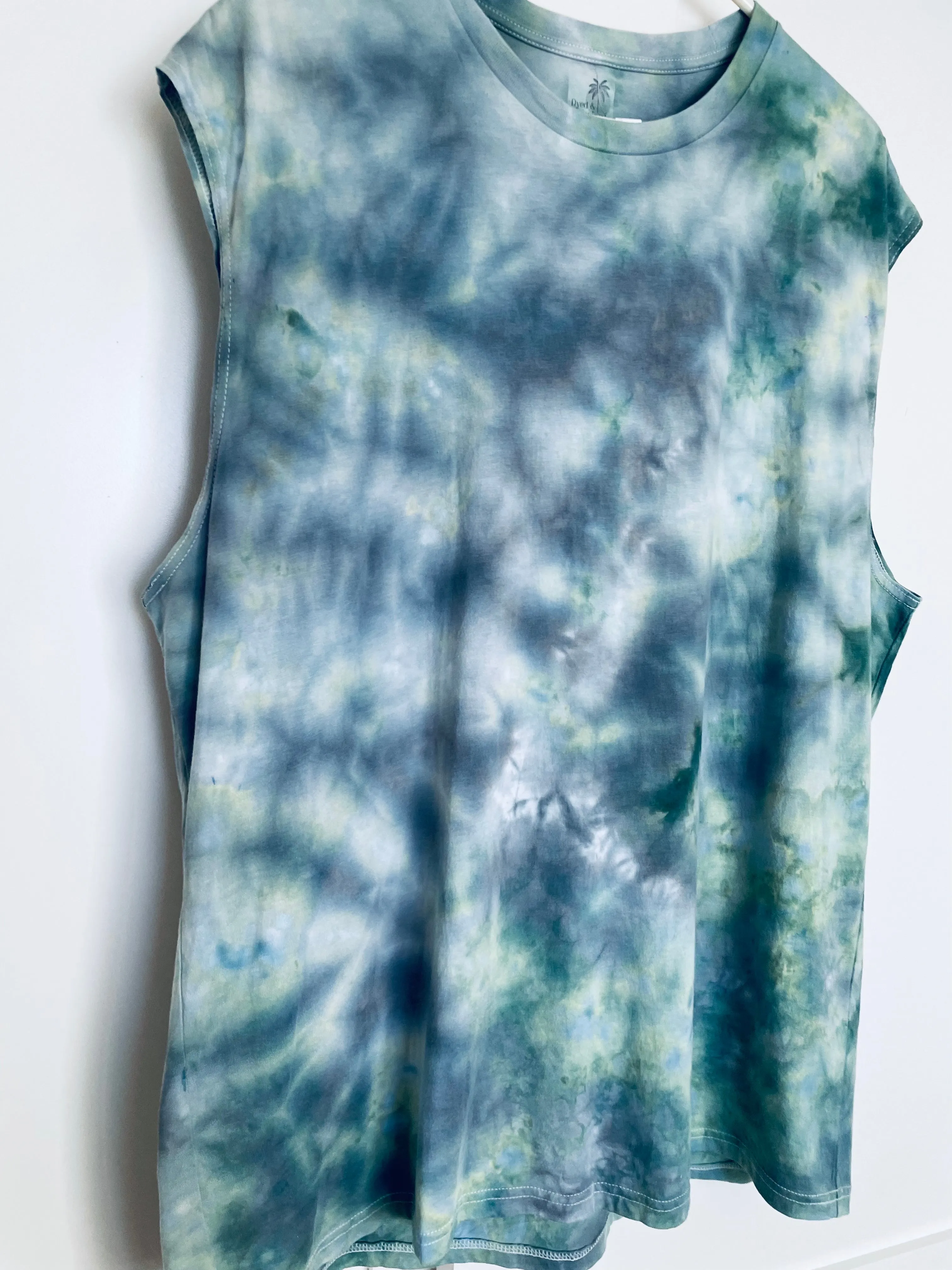 2XL Men’s Ice Dye Tank