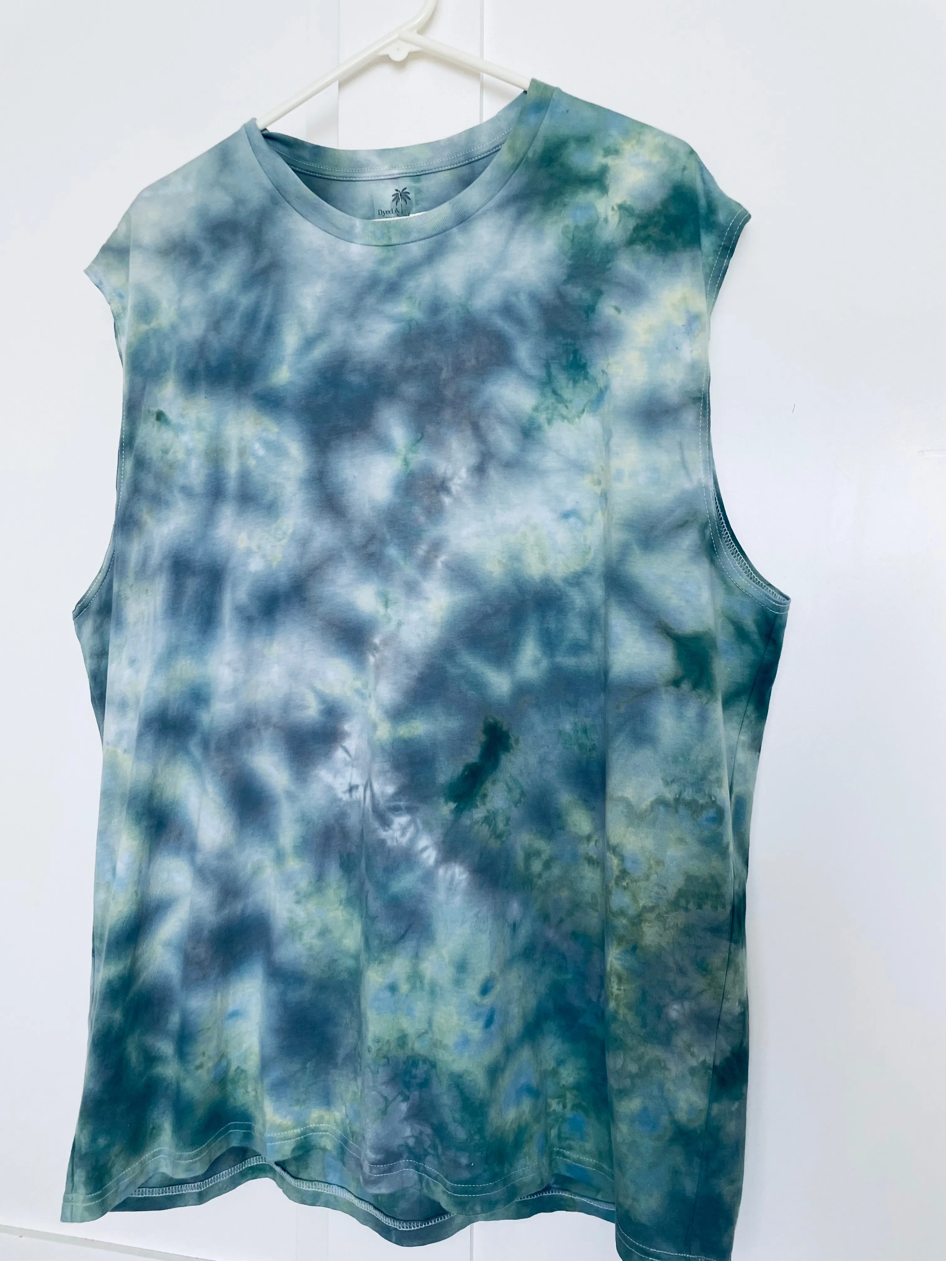 2XL Men’s Ice Dye Tank