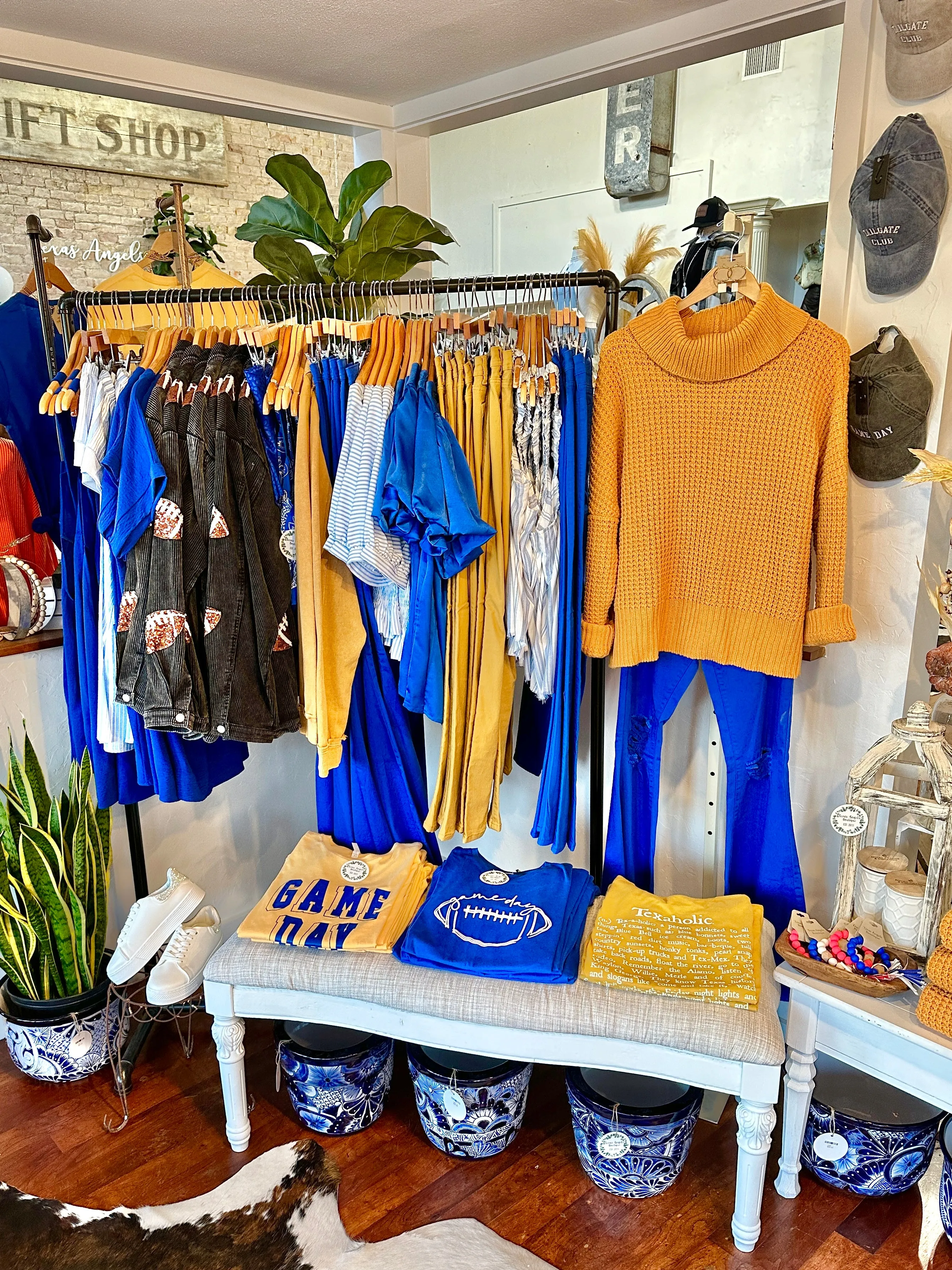50% Off - Royal Blue Game Day Tee