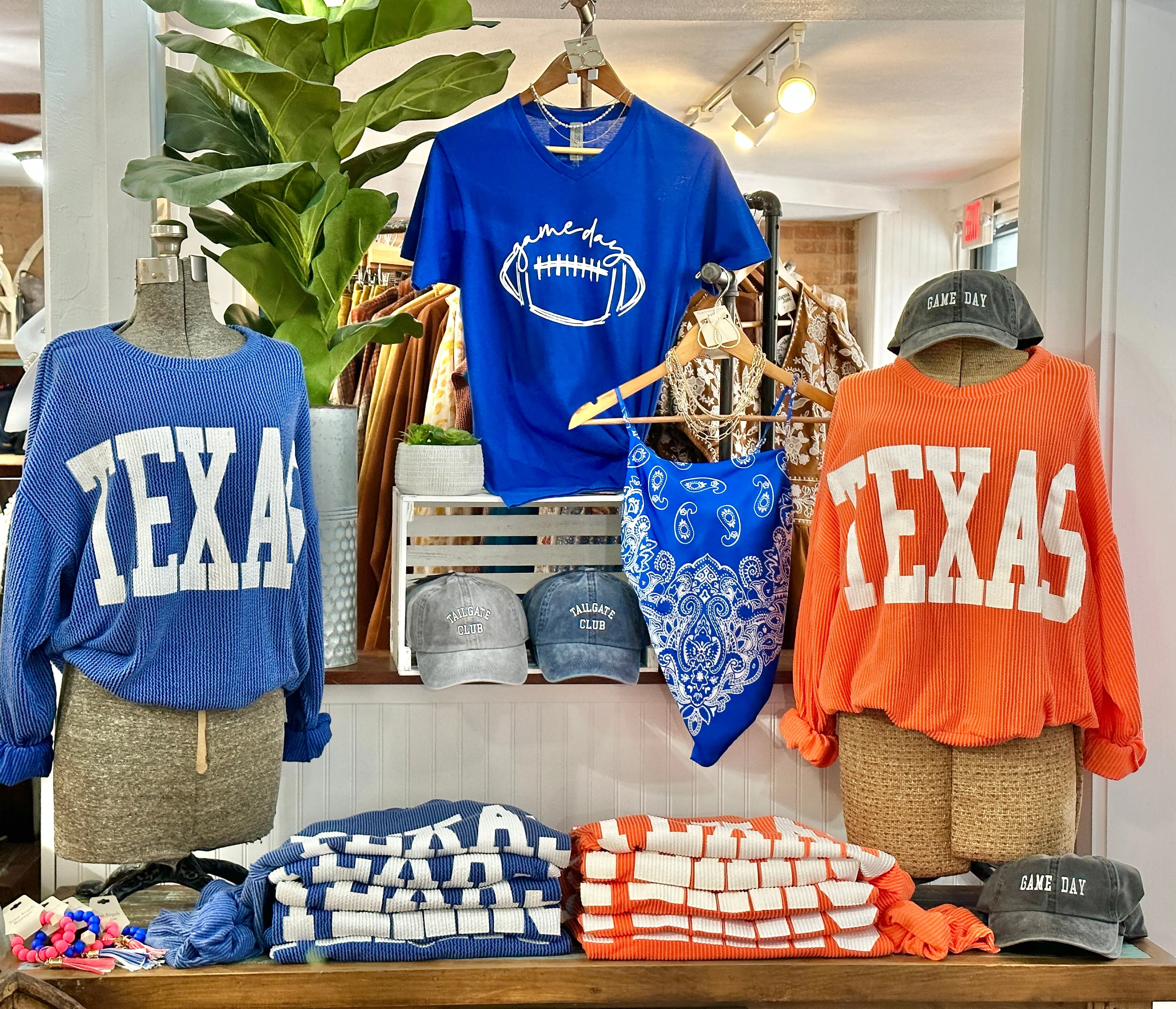 50% Off - Royal Blue Game Day Tee