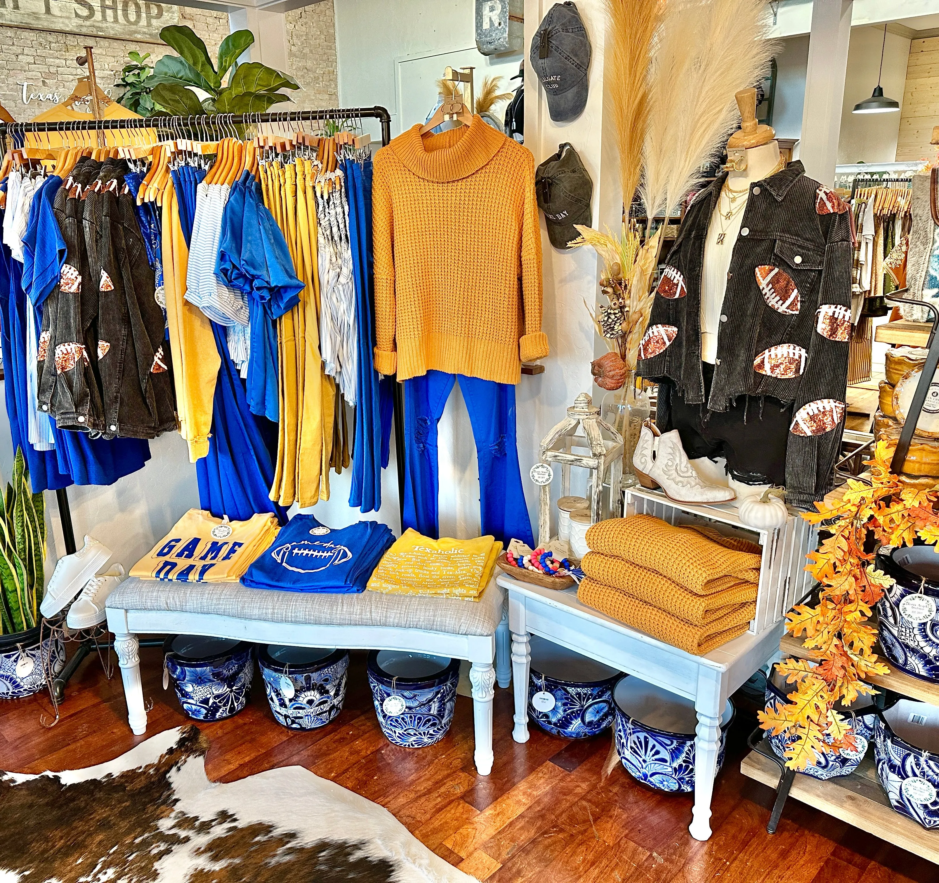 50% Off - Yellow Game Day Tee