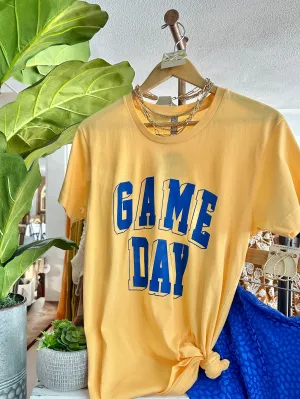 50% Off - Yellow Game Day Tee