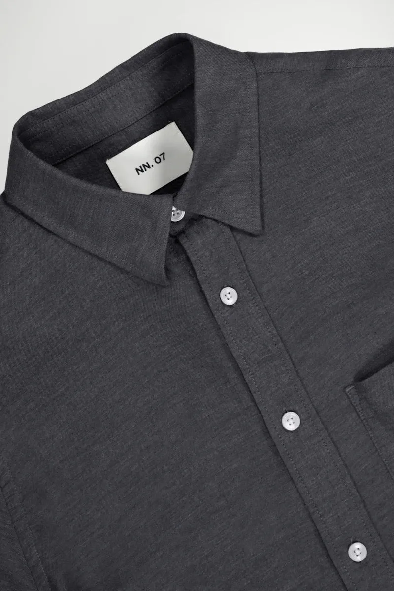 5972 Cohen Shirt - Dk Grey