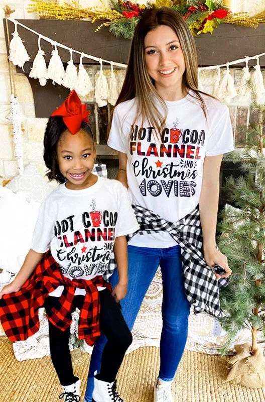 60% Off - Hot Cocoa Graphic Tee