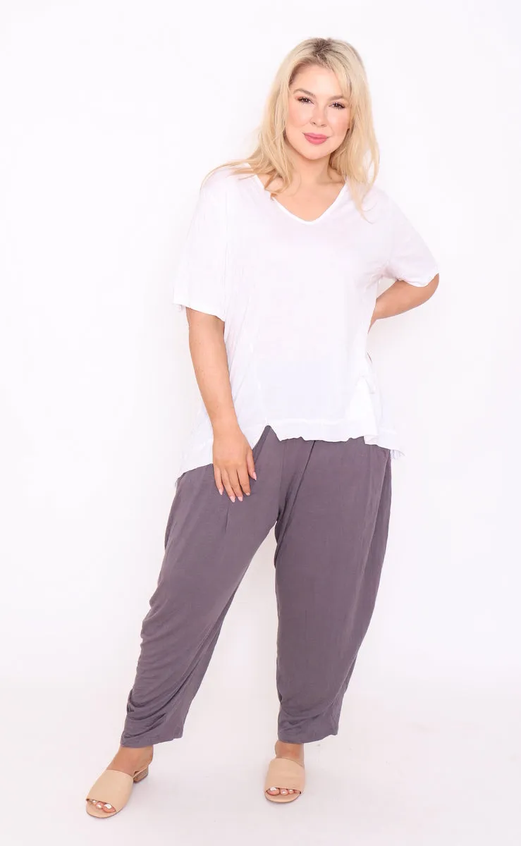 7718 Loose fitting pants