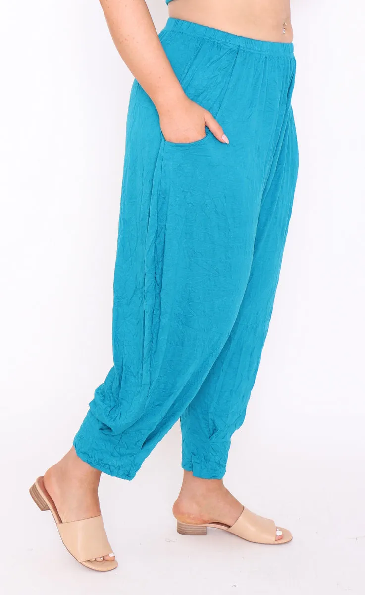 7718 Loose fitting pants