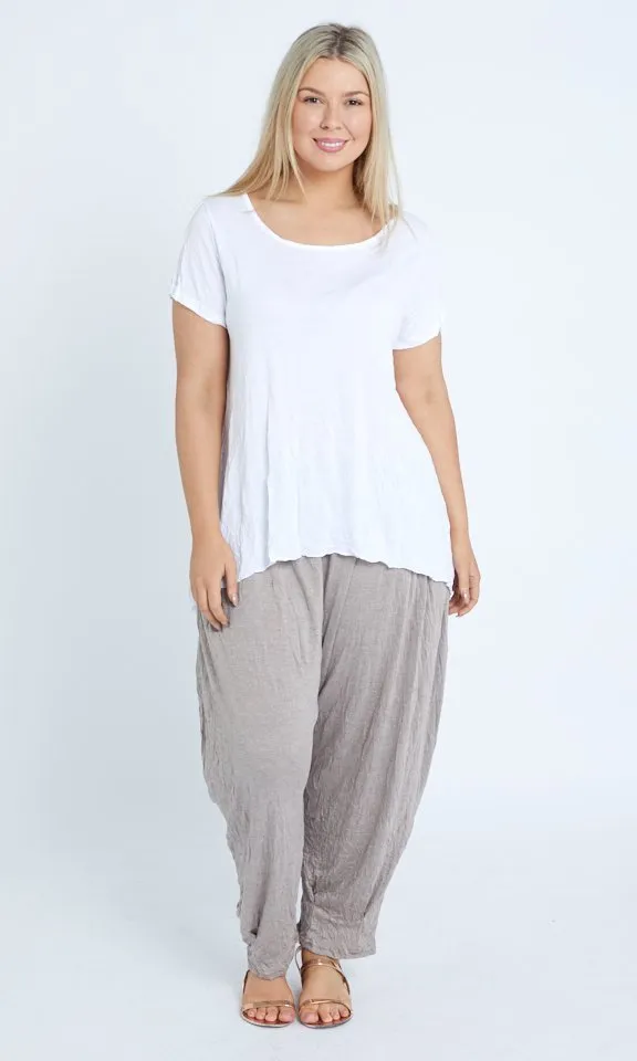 7718 Loose fitting pants