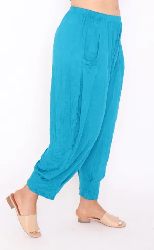 7718 Loose fitting pants