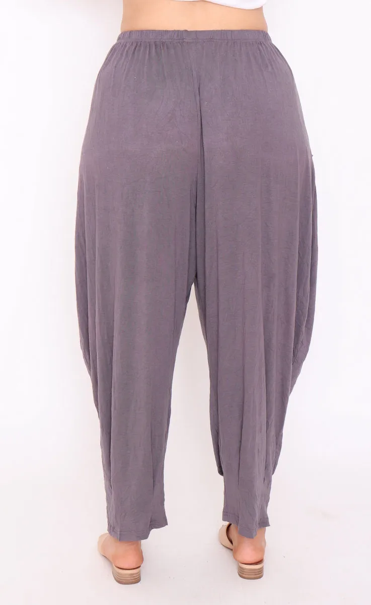7718 Loose fitting pants