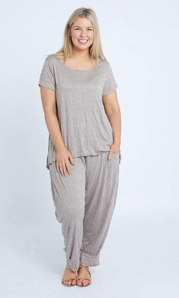 7718 Loose fitting pants