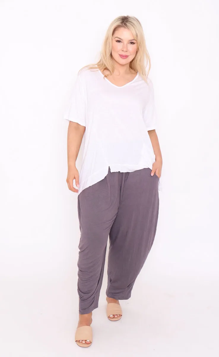 7718 Loose fitting pants