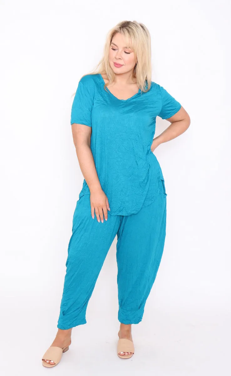 7718 Loose fitting pants