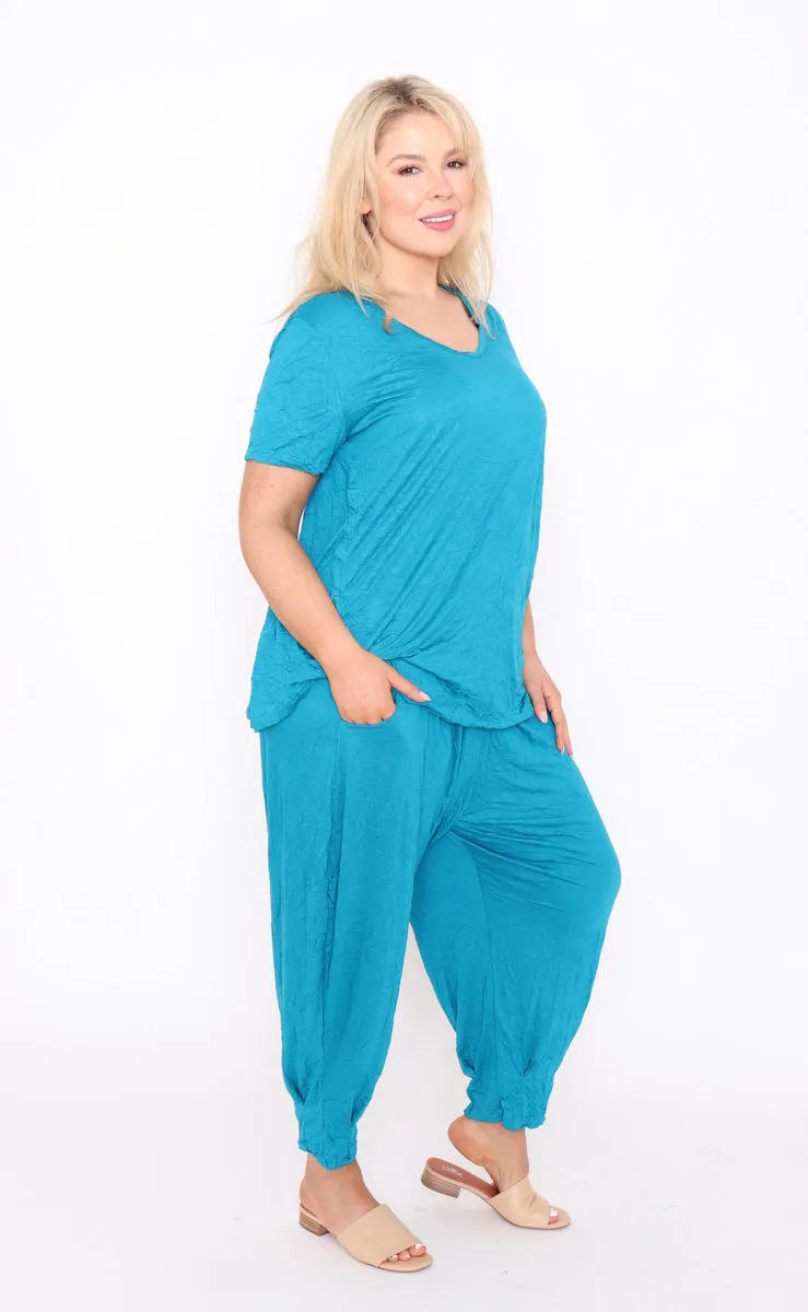 7718 Loose fitting pants