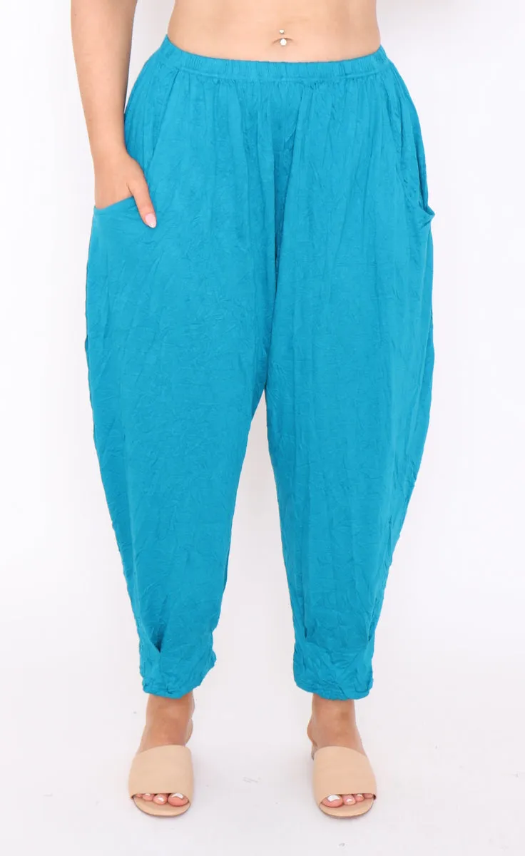 7718 Loose fitting pants