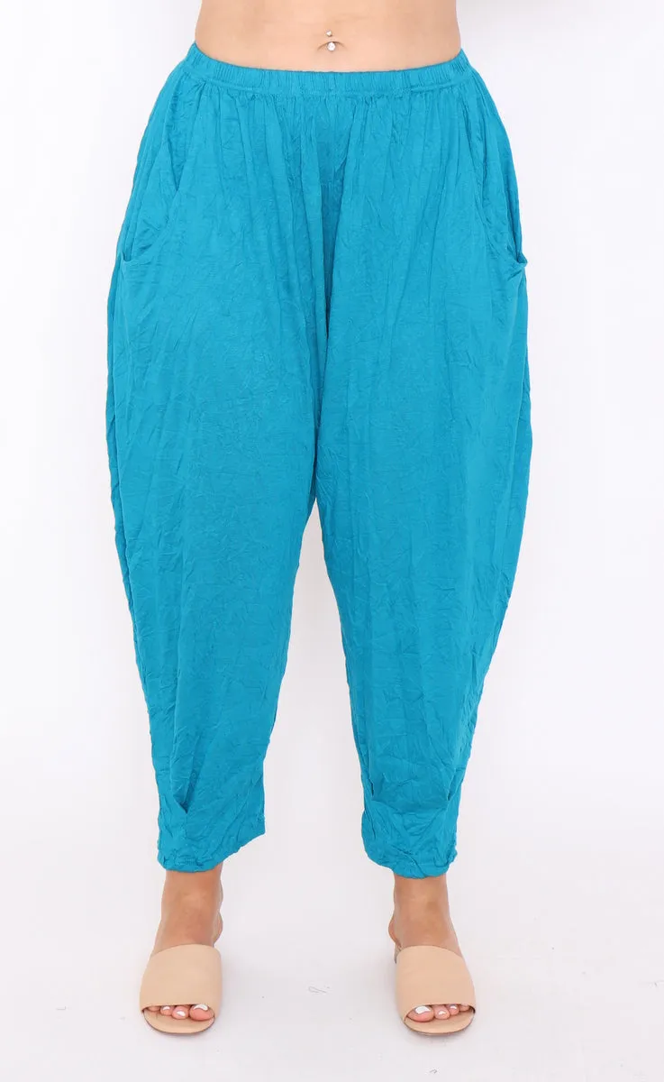 7718 Loose fitting pants