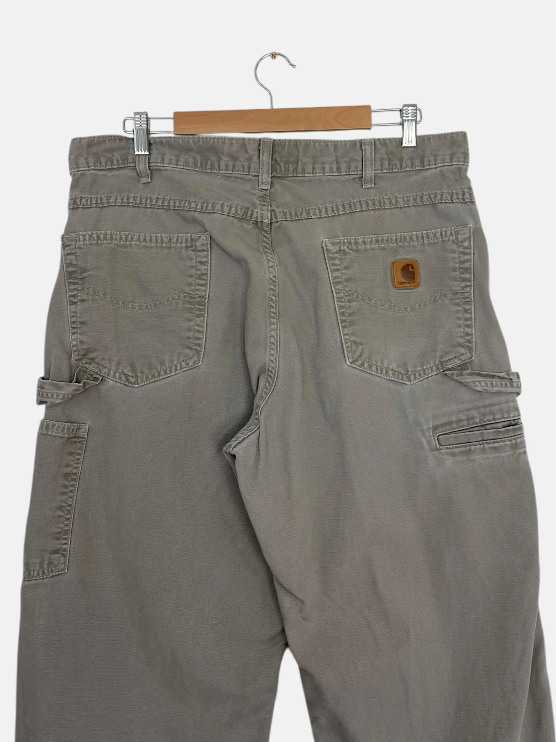 90's Carhartt Loose Original Fit Vintage Pants Size 36x32