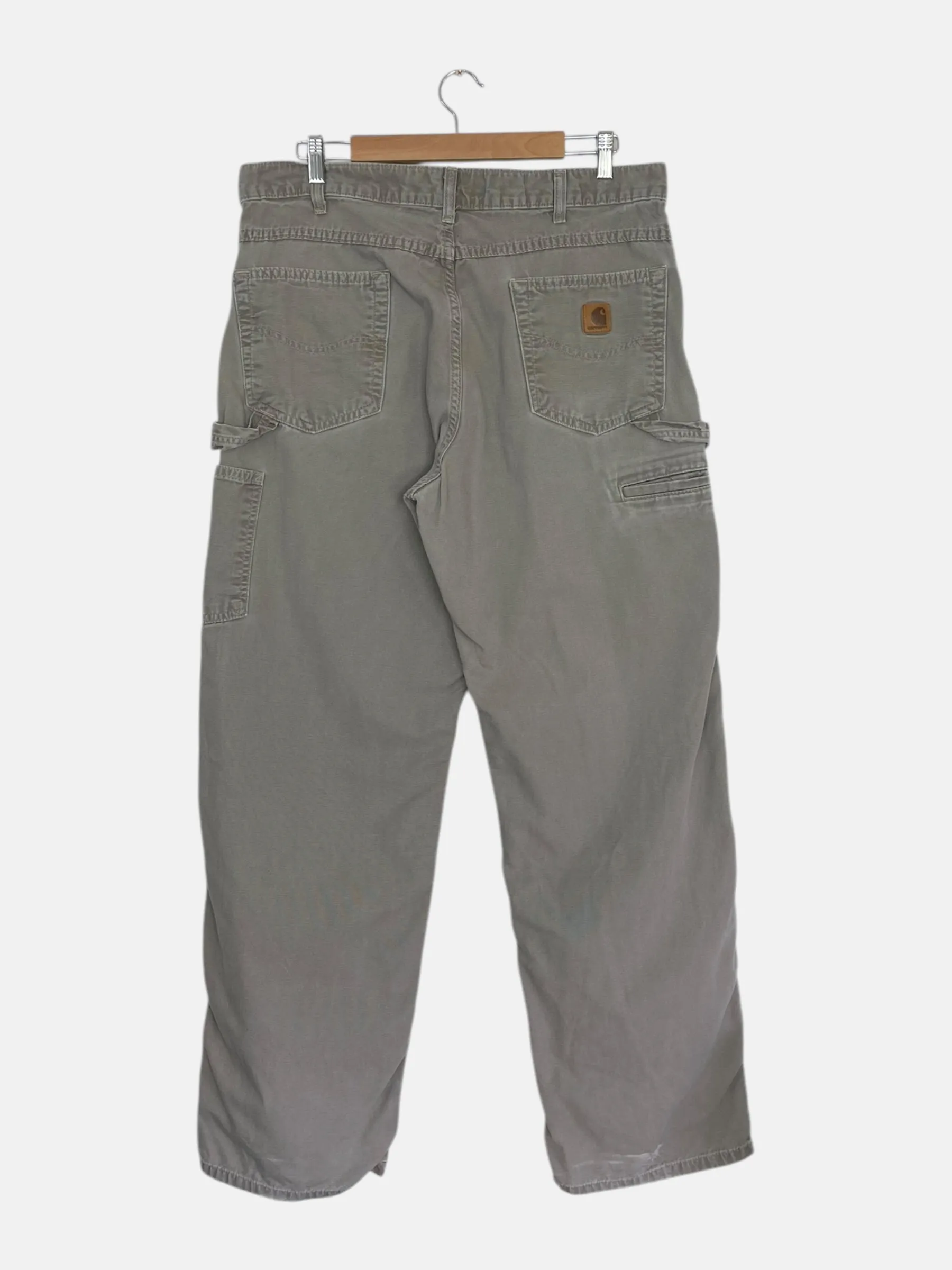 90's Carhartt Loose Original Fit Vintage Pants Size 36x32