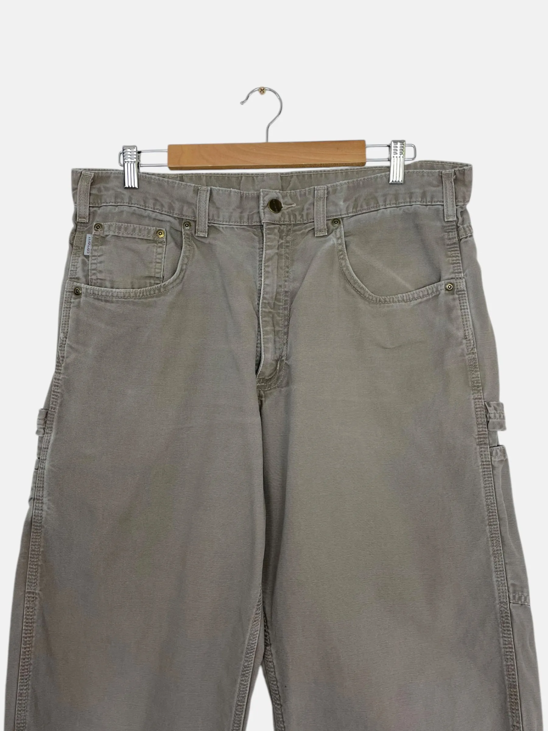 90's Carhartt Loose Original Fit Vintage Pants Size 36x32