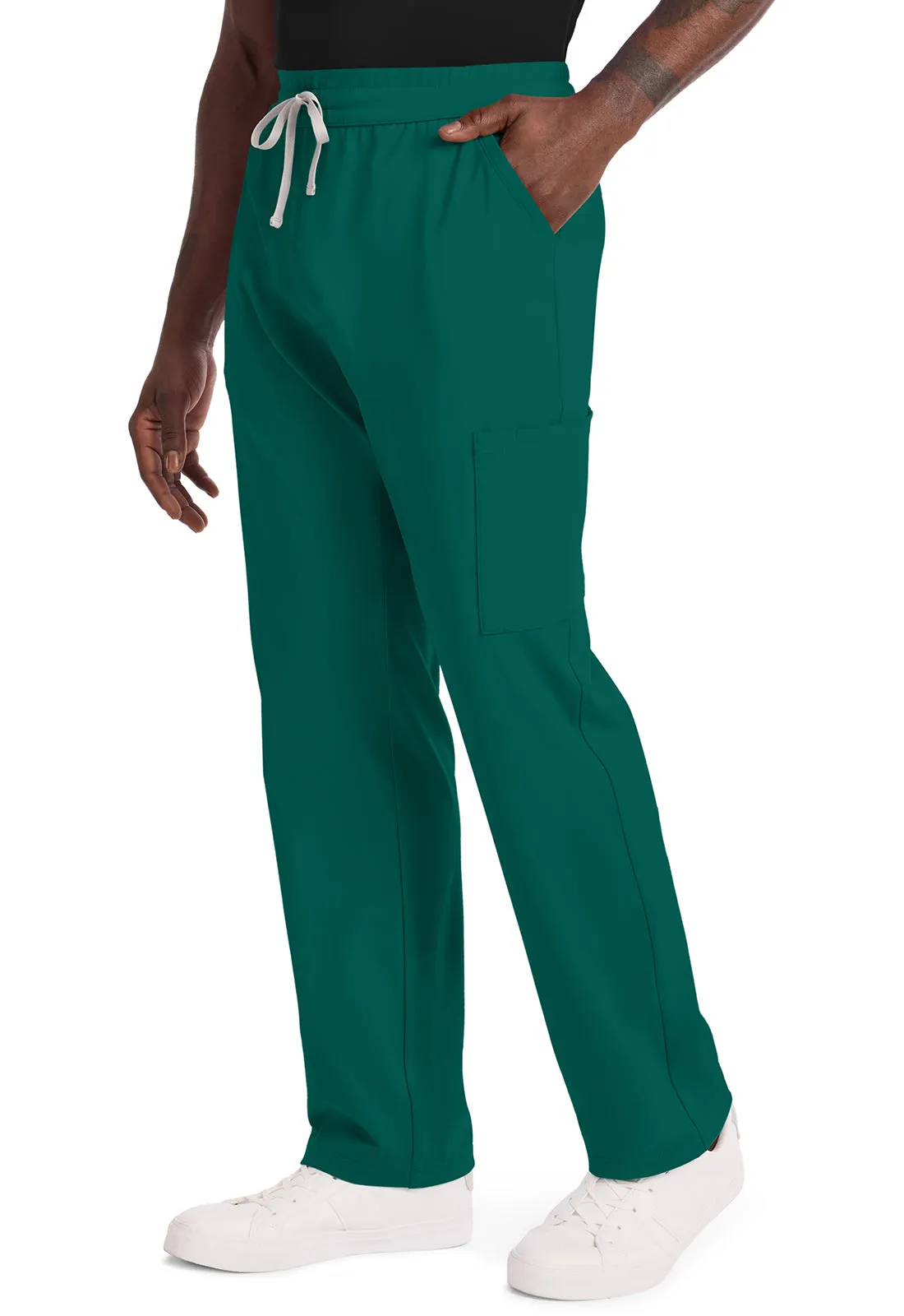 Achieve CK036 Men's 5-Pocket Straight Leg Pants Hunter