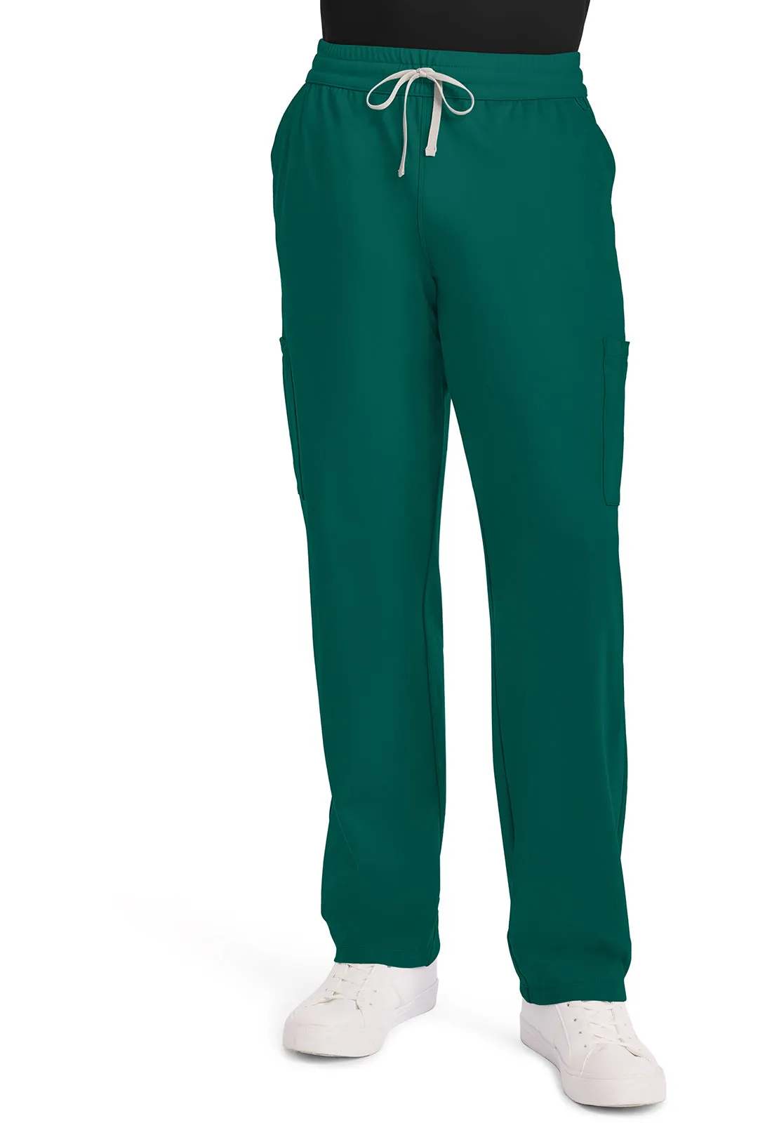 Achieve CK036 Men's 5-Pocket Straight Leg Pants Hunter