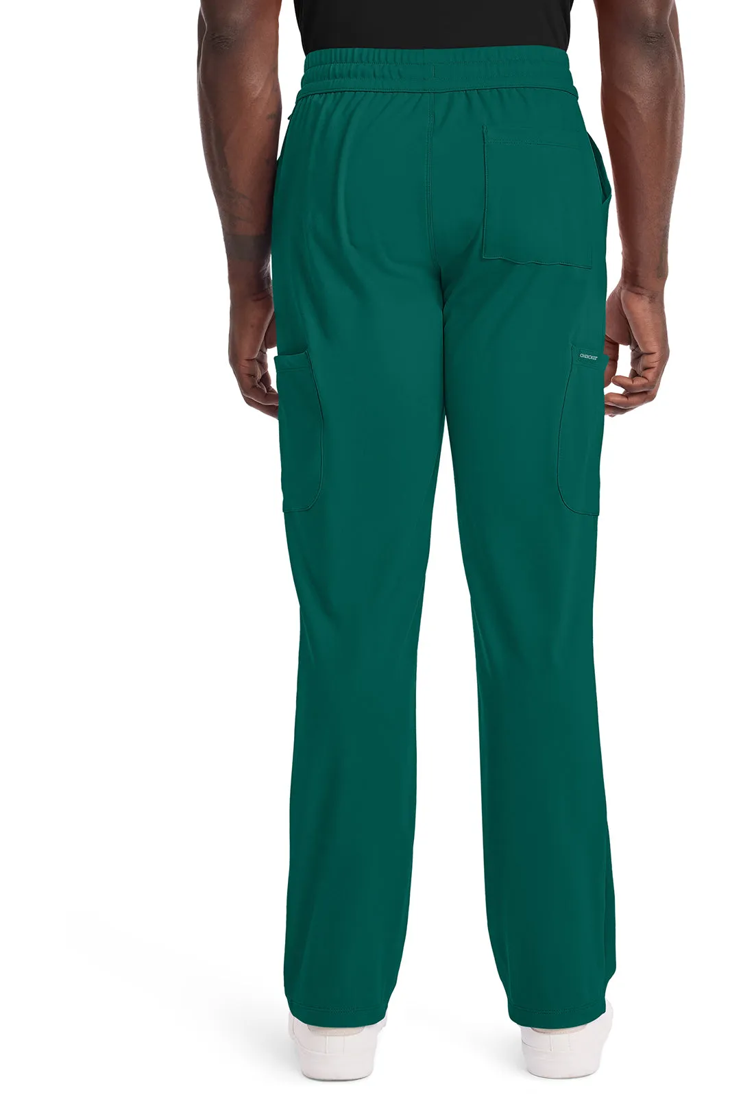 Achieve CK036 Men's 5-Pocket Straight Leg Pants Hunter