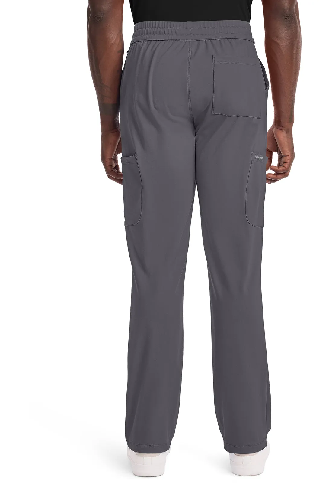 Achieve CK036 Men's 5-Pocket Straight Leg Pants Pewter