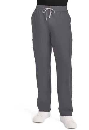 Achieve CK036 Men's 5-Pocket Straight Leg Pants Pewter