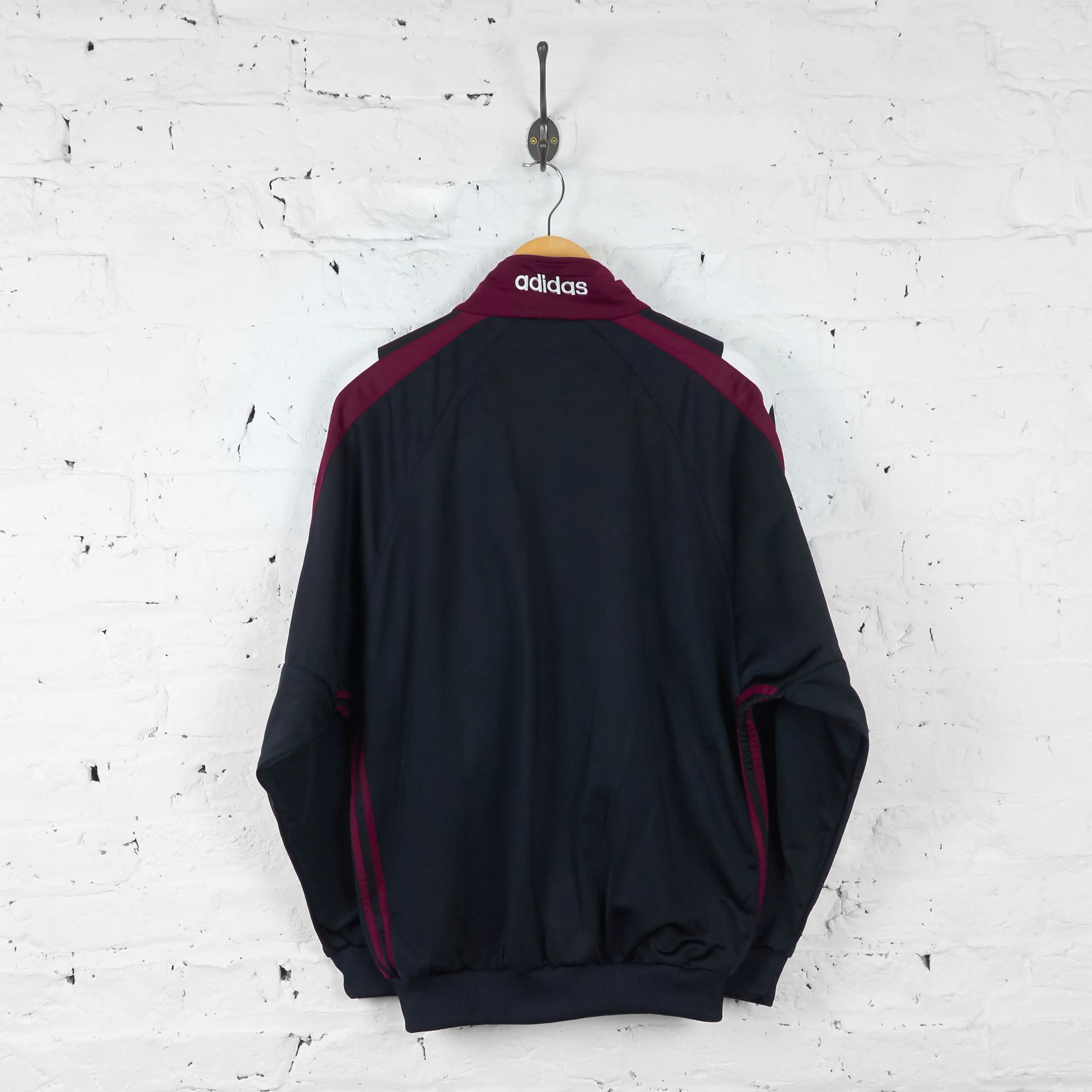Adidas 90 Tracksuit Top Jacket - Black - M
