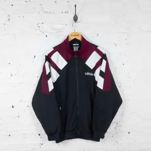 Adidas 90 Tracksuit Top Jacket - Black - M