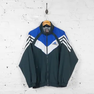 Adidas 90s Shell Jacket - Blue - M