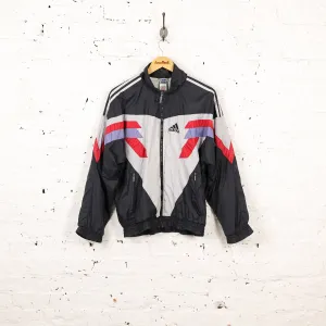 Adidas 90s Shell Tracksuit Top Jacket - Black - S