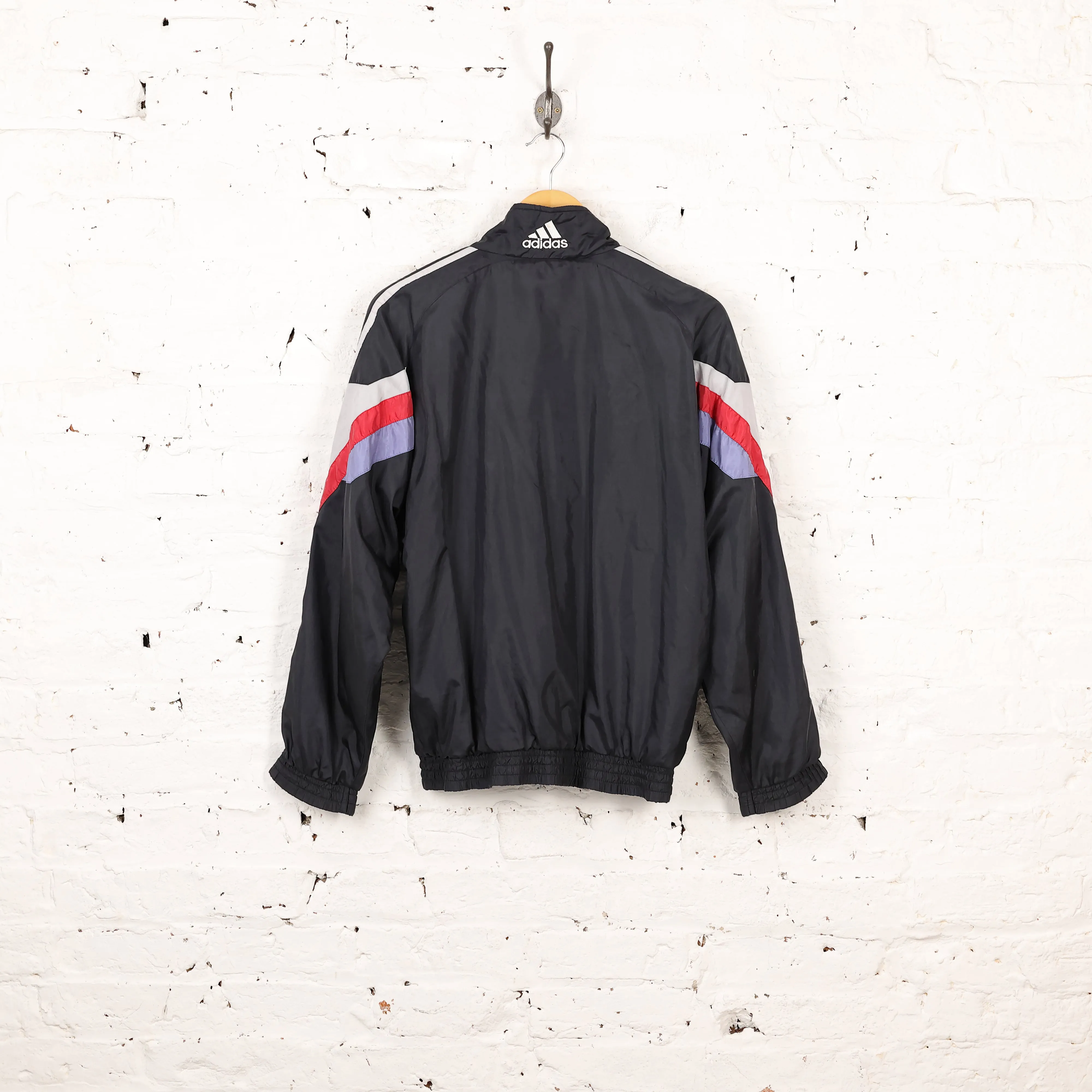 Adidas 90s Shell Tracksuit Top Jacket - Black - S