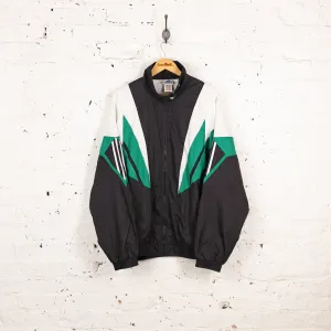 Adidas 90s Shell Tracksuit Top Jacket - Black - XL