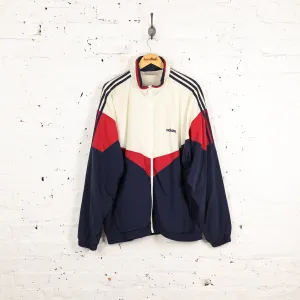 Adidas 90s Shell Tracksuit Top Jacket - Blue - XXL