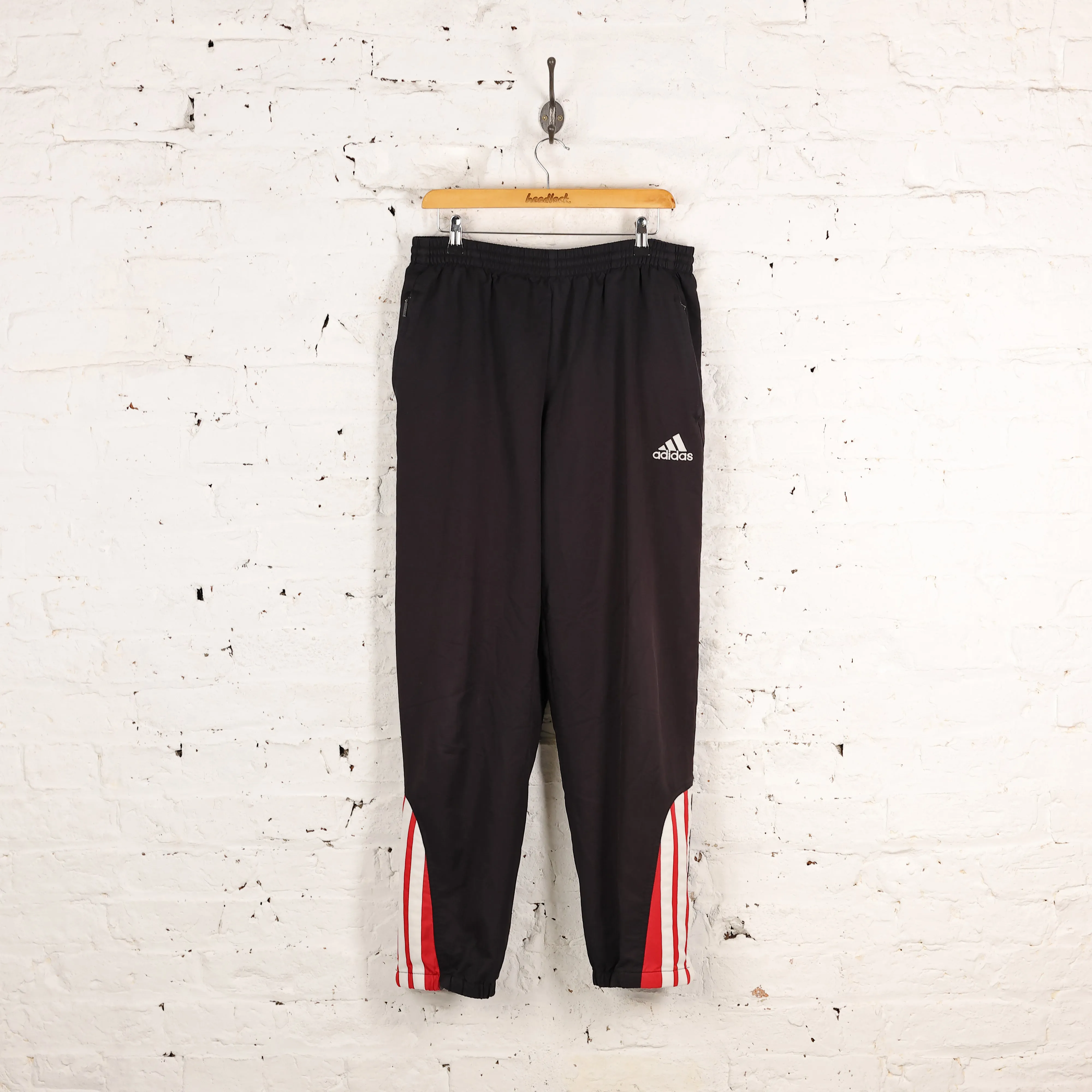 Adidas 90s Tracksuit Bottoms Pants - Black - M