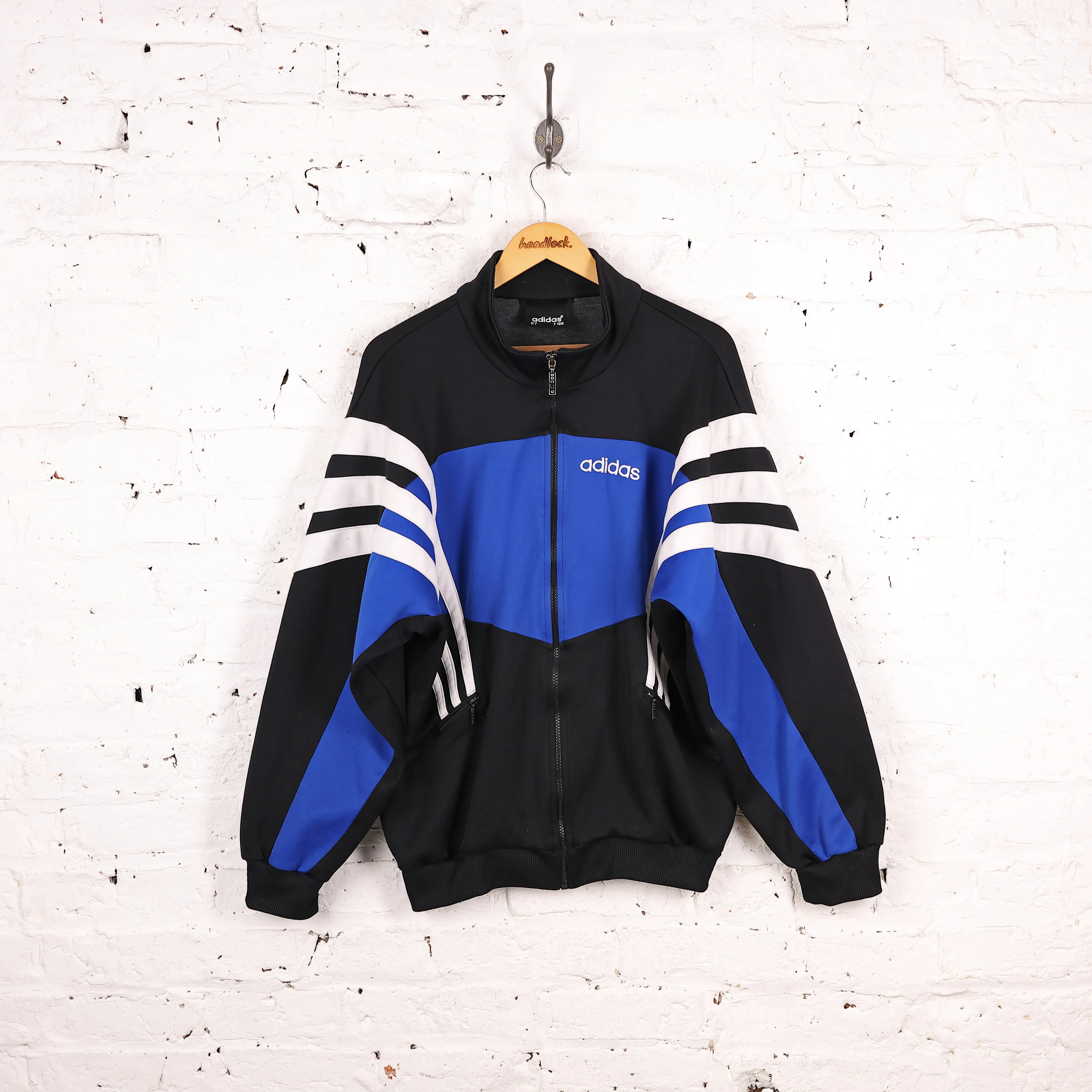 Adidas 90s Tracksuit Top Jacket - Black - L