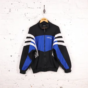Adidas 90s Tracksuit Top Jacket - Black - L
