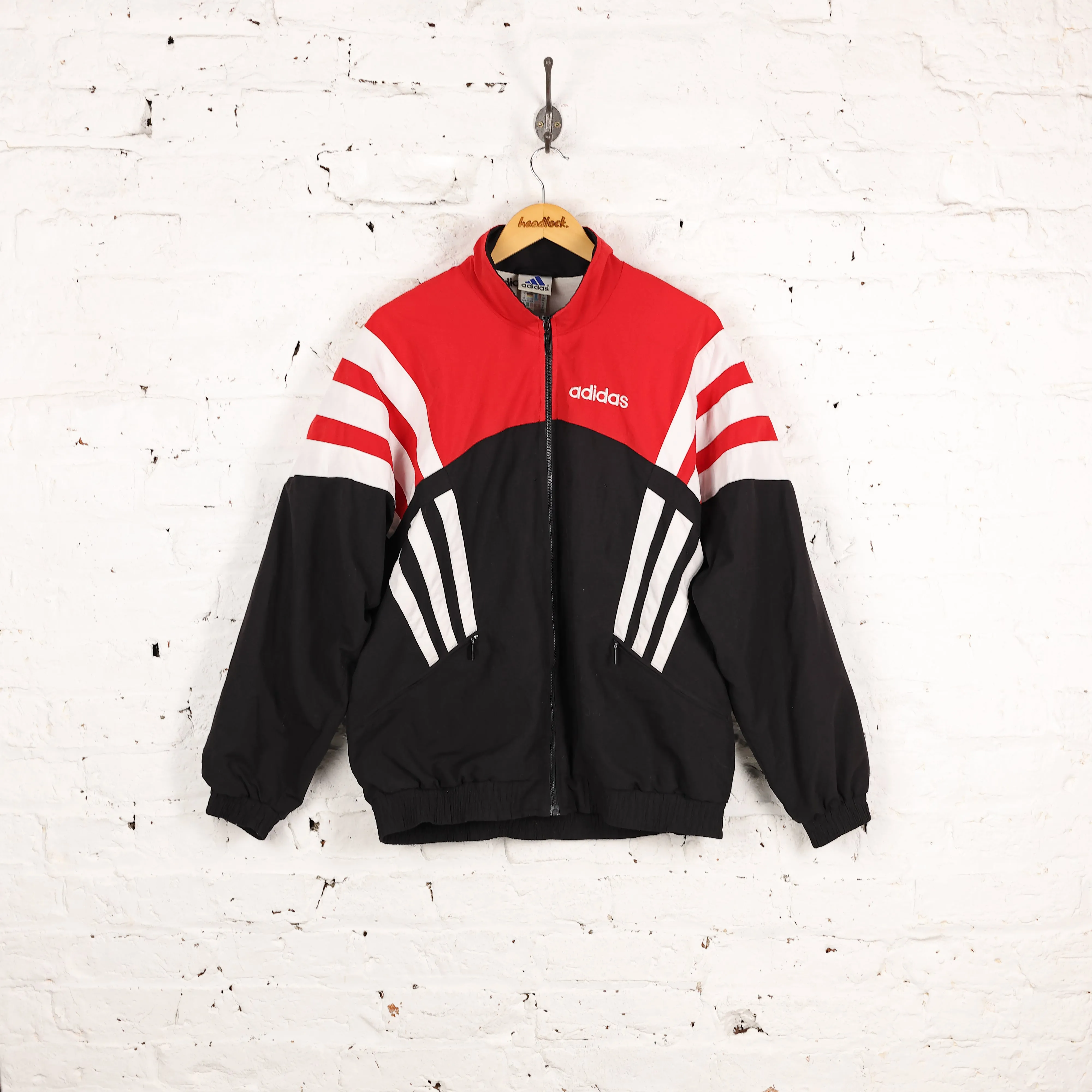 Adidas 90s Tracksuit Top Jacket - Black - M