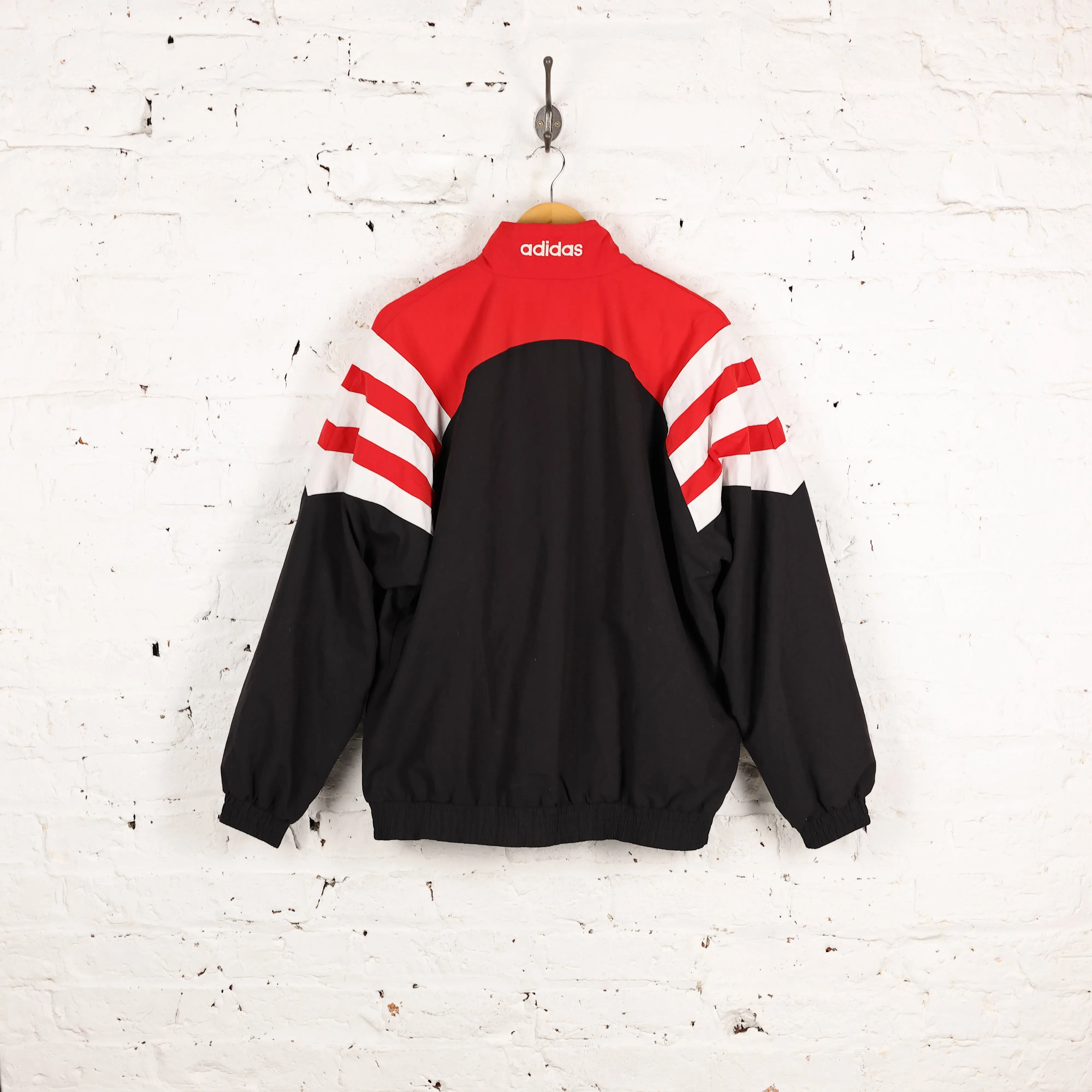 Adidas 90s Tracksuit Top Jacket - Black - M
