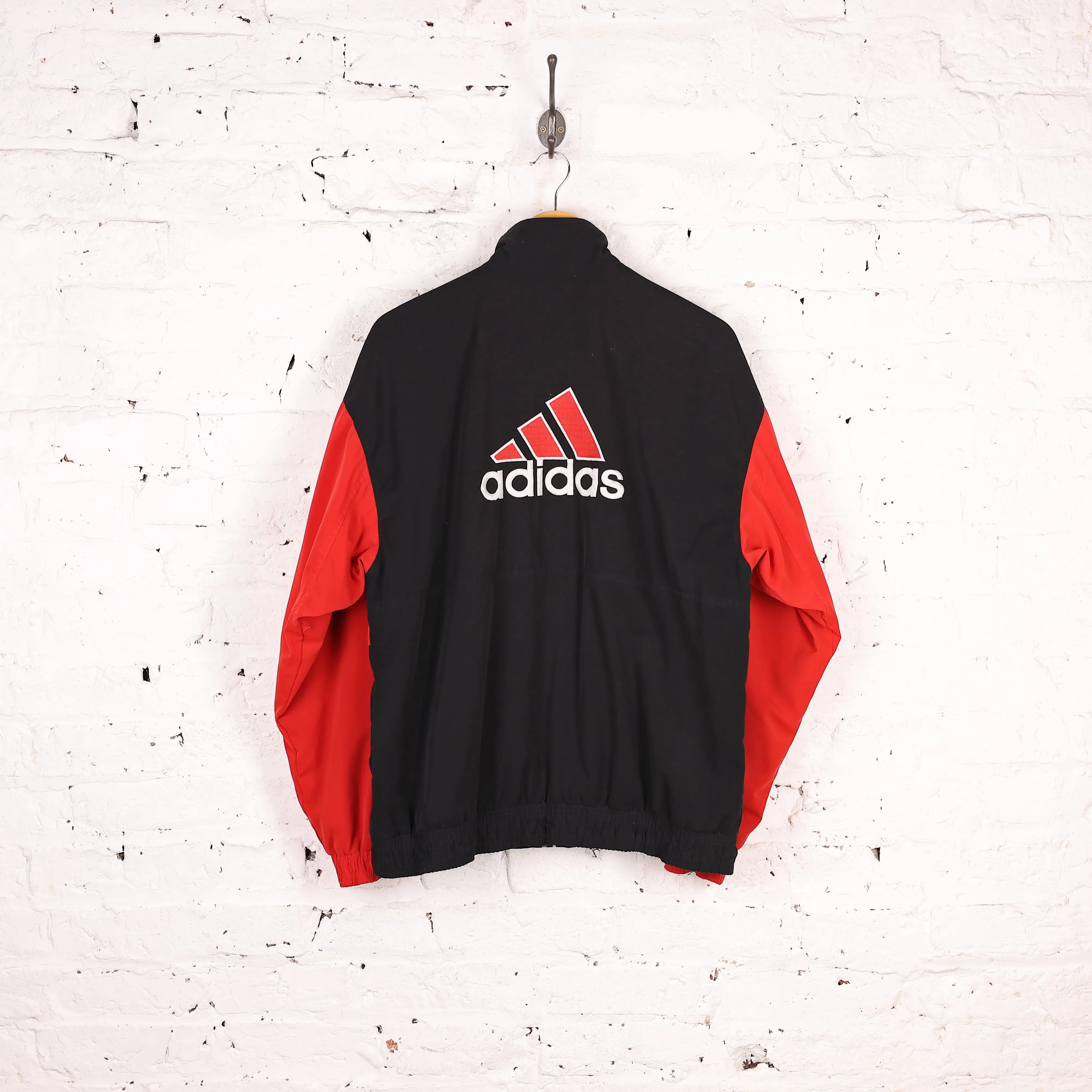 Adidas 90s Tracksuit Top Jacket - Black - M