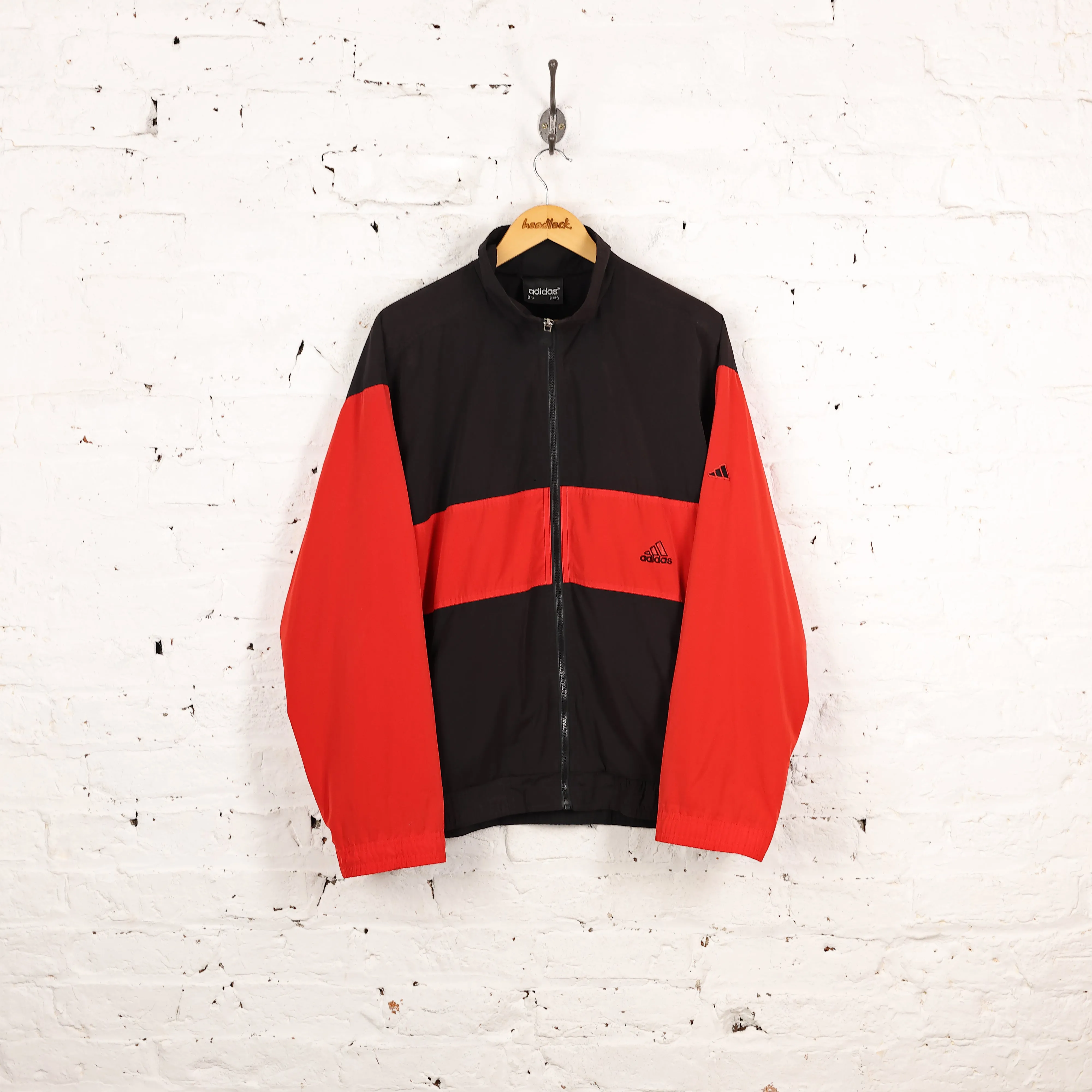 Adidas 90s Tracksuit Top Jacket - Black - M