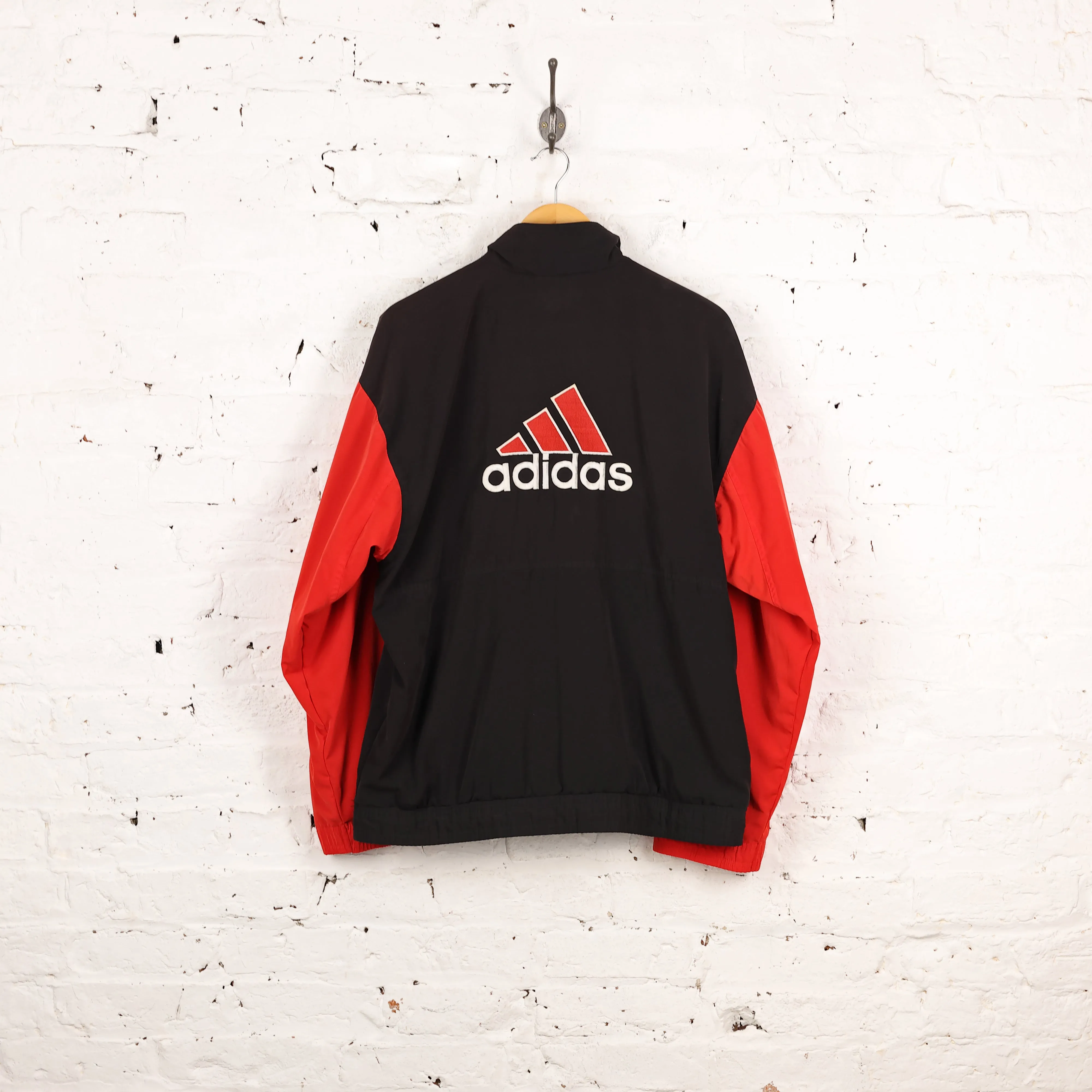Adidas 90s Tracksuit Top Jacket - Black - M