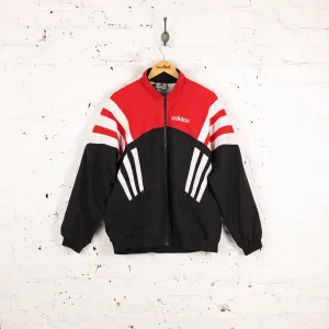 Adidas 90s Tracksuit Top Jacket - Black - M