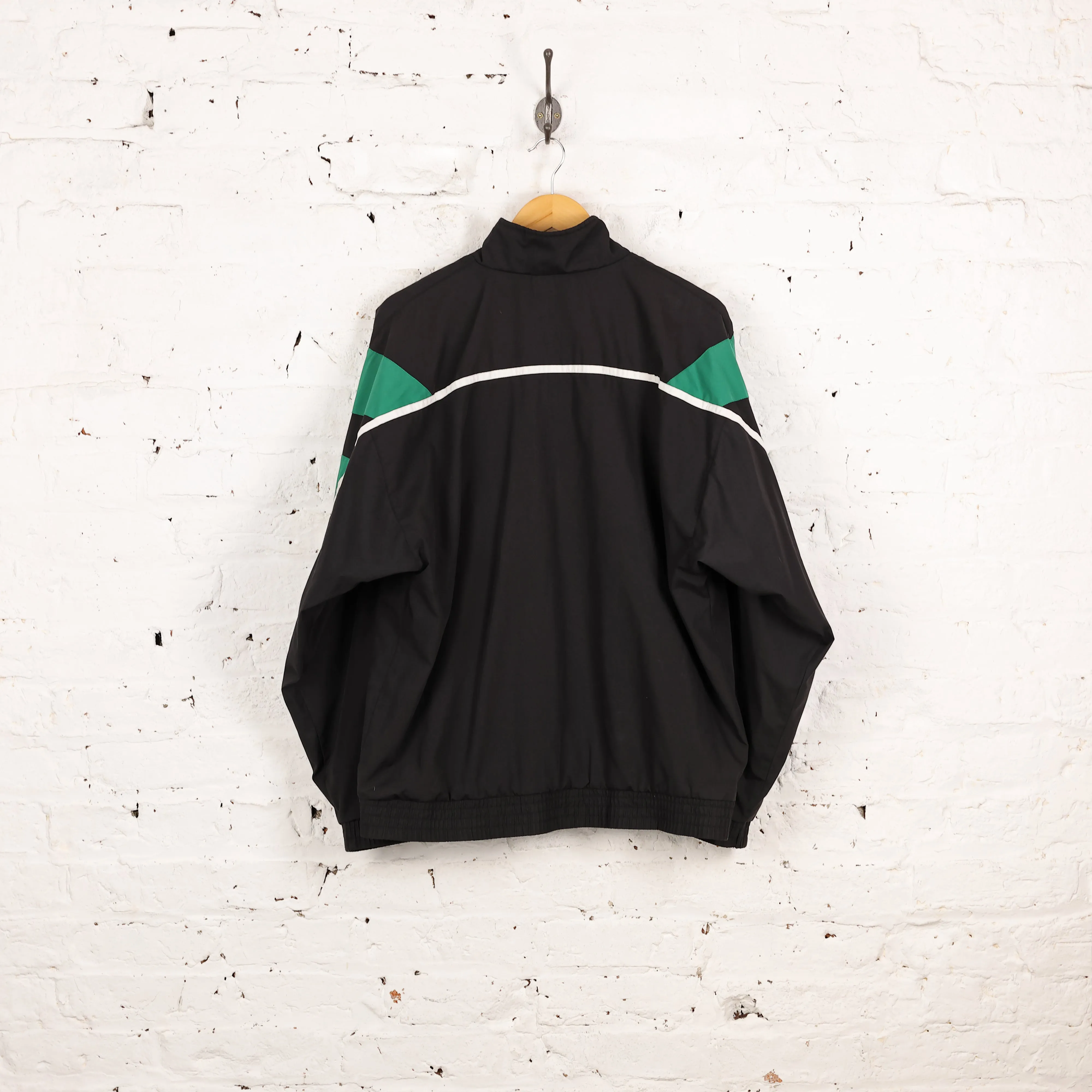 Adidas 90s Tracksuit Top Jacket - Black - M